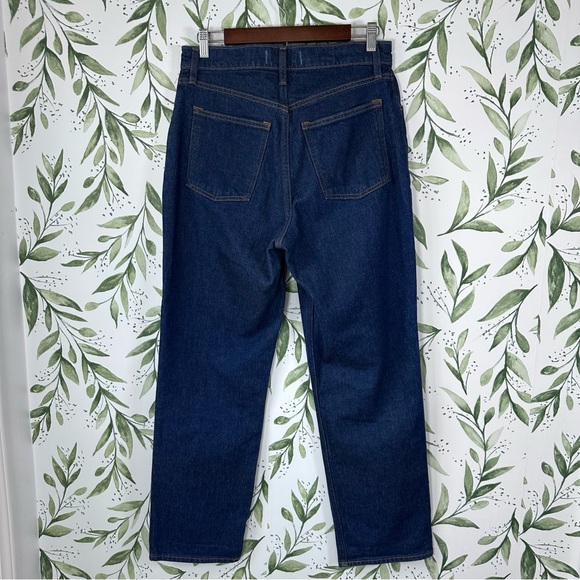 Abercrombie & Fitch 90s Straight Ultra High Rise Jeans. 29/8 Short. - Picture 3 of 8